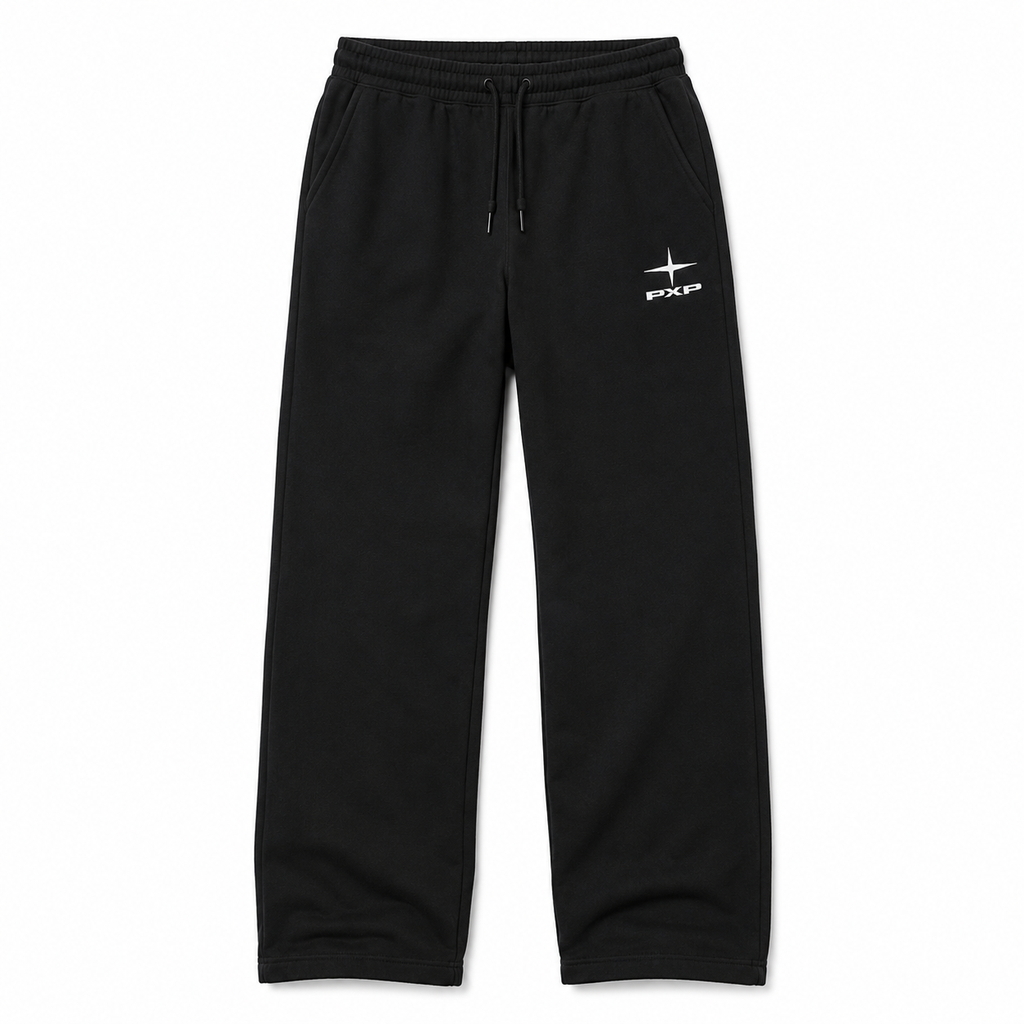 PANTALONE FELPA CON RICAMO PXP