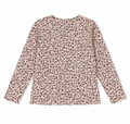 T-shirt leopardata