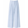 Pantalone Palazzo Gessato Donna
