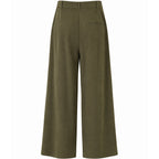 Pantalone Donna a Gamba Larga