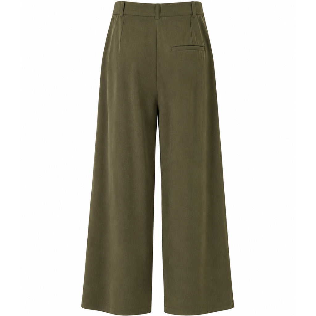 Pantalone Donna a Gamba Larga