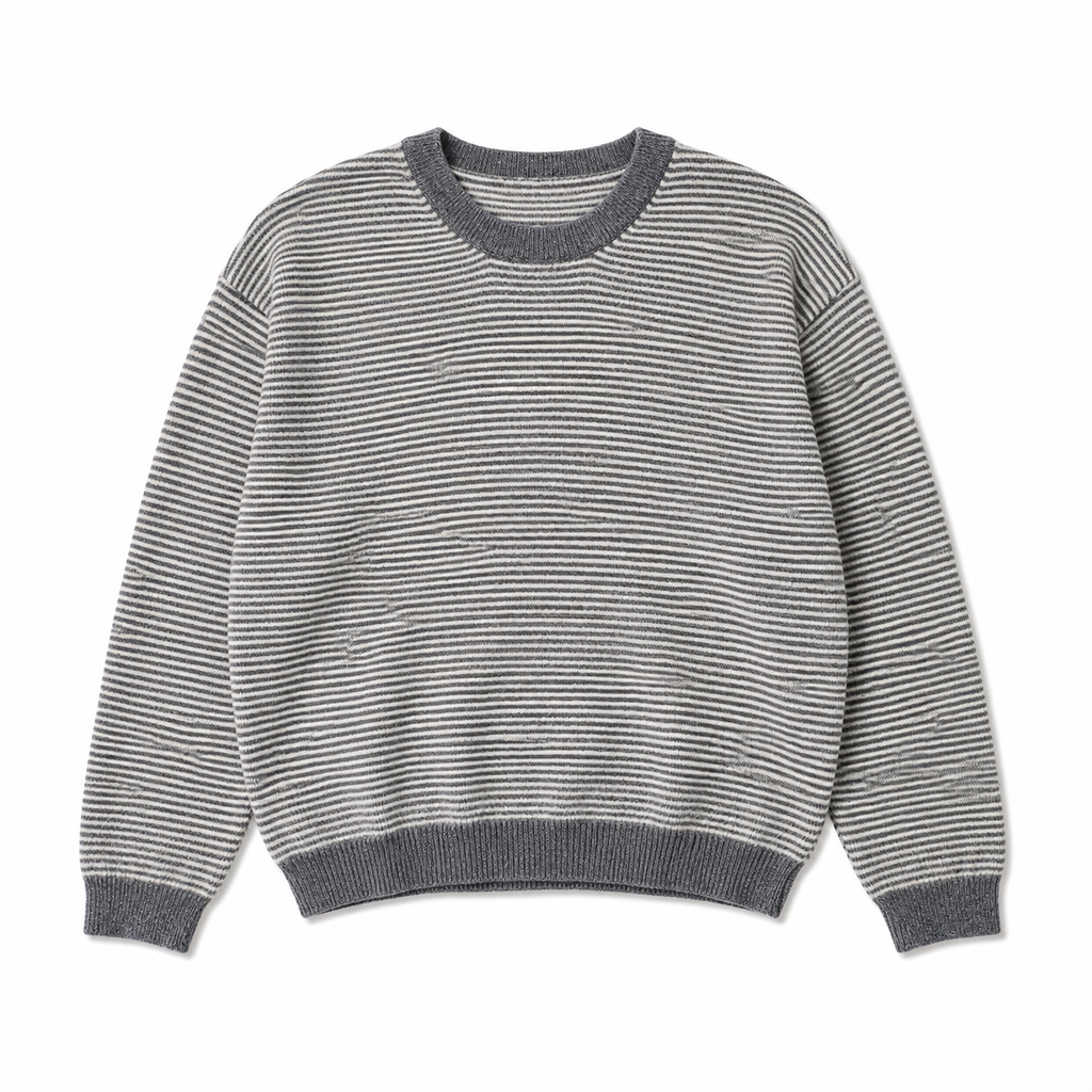 MAGLIONE RIGATO