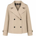 Trench Corto Donna