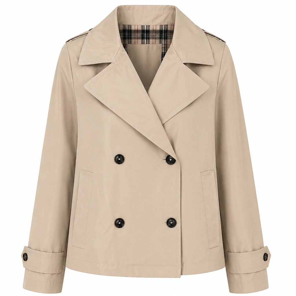 Trench Corto Donna