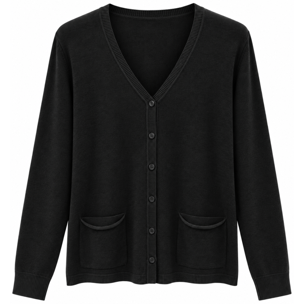 CARDIGAN SCOLLO A V