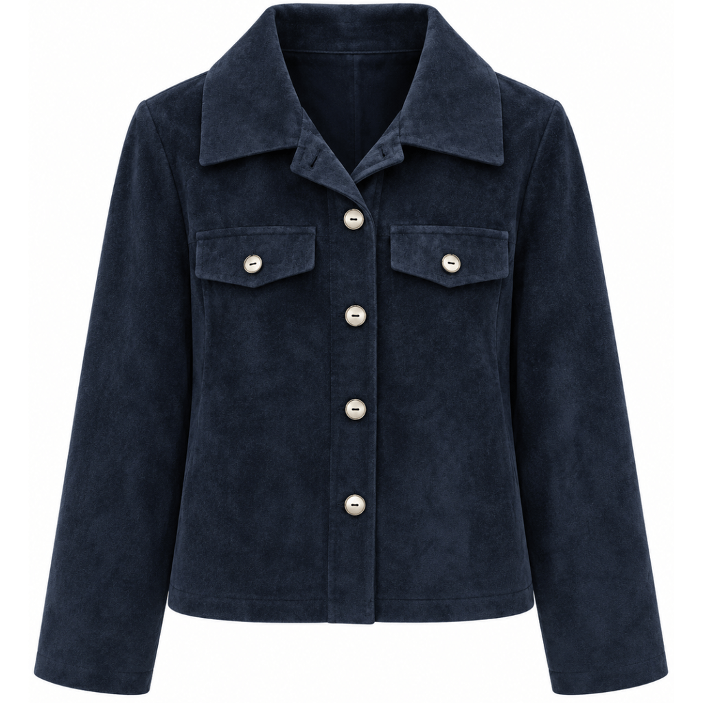GIACCA CAMICIA IN VELLUTO