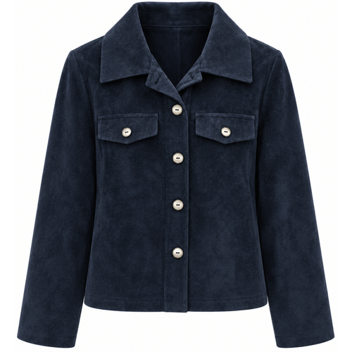 GIACCA CAMICIA IN VELLUTO