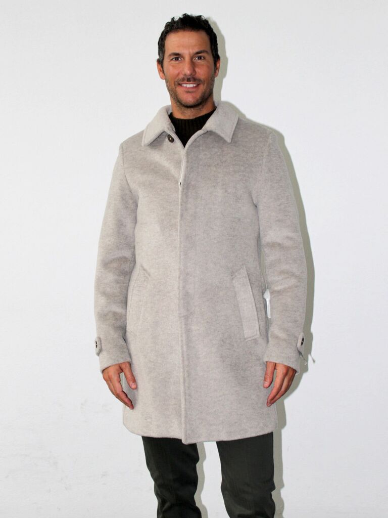 Cappotto con colletto