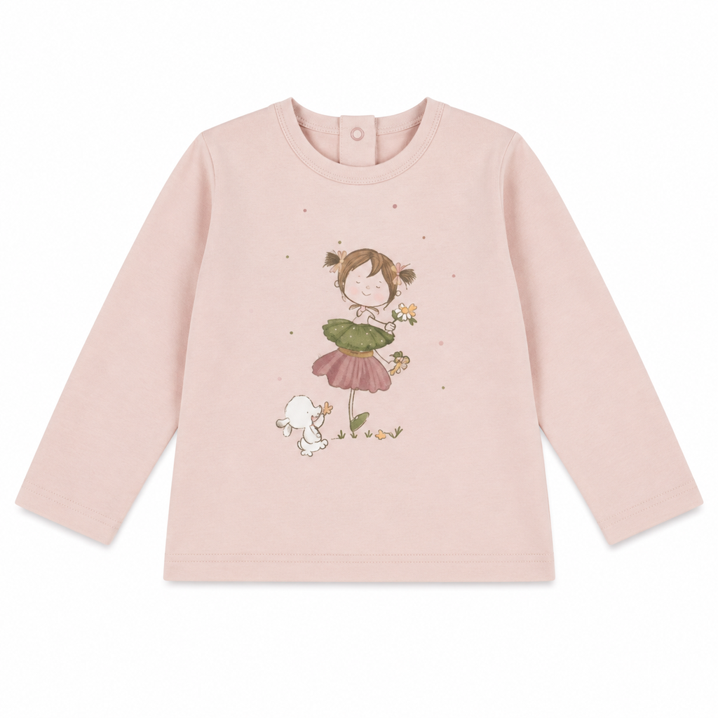 T-shirt manica lunga
