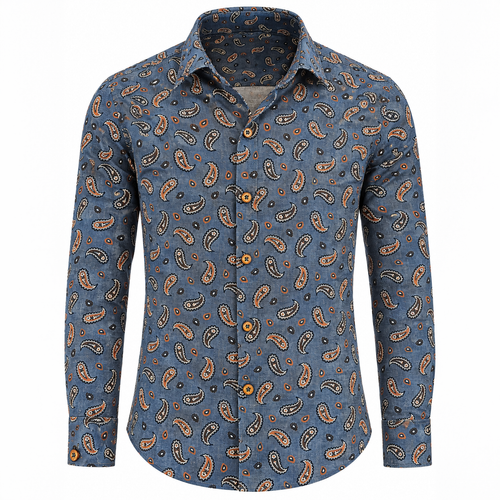 CAMICIA CON FANTASIA