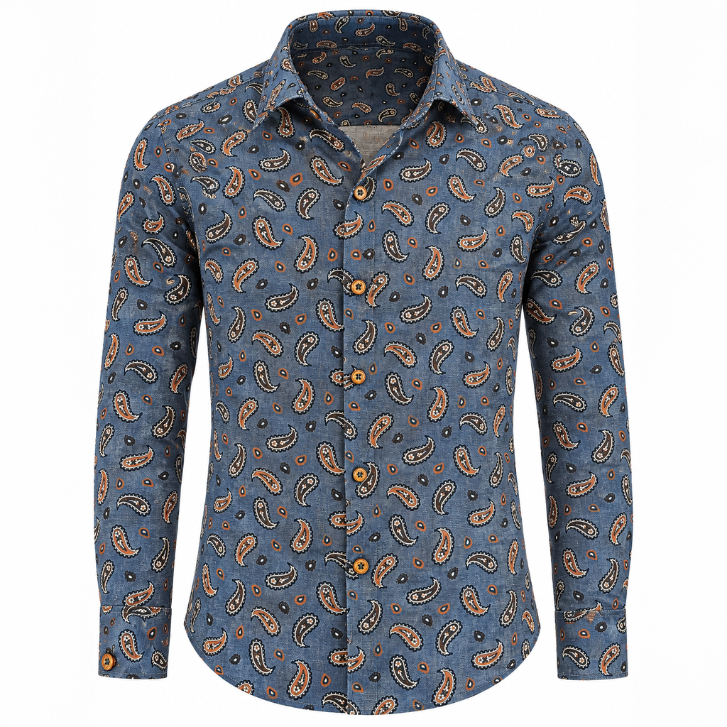 CAMICIA CON FANTASIA