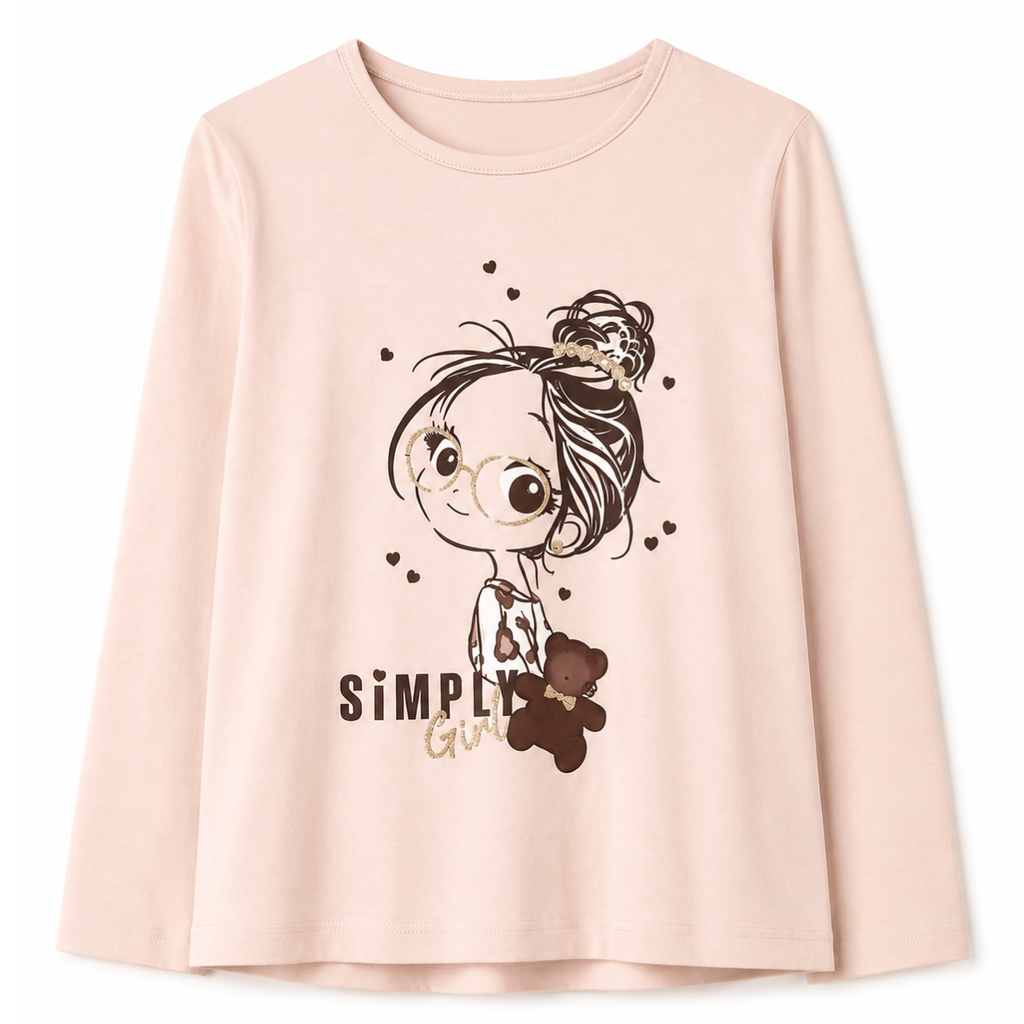 T-shirt manica lunga