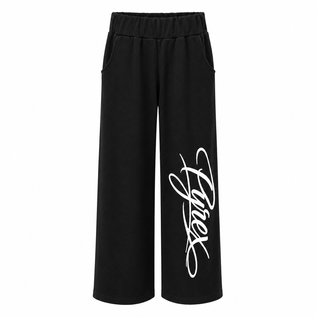 PANTALONE FELPA PYREX BAGGY FIT