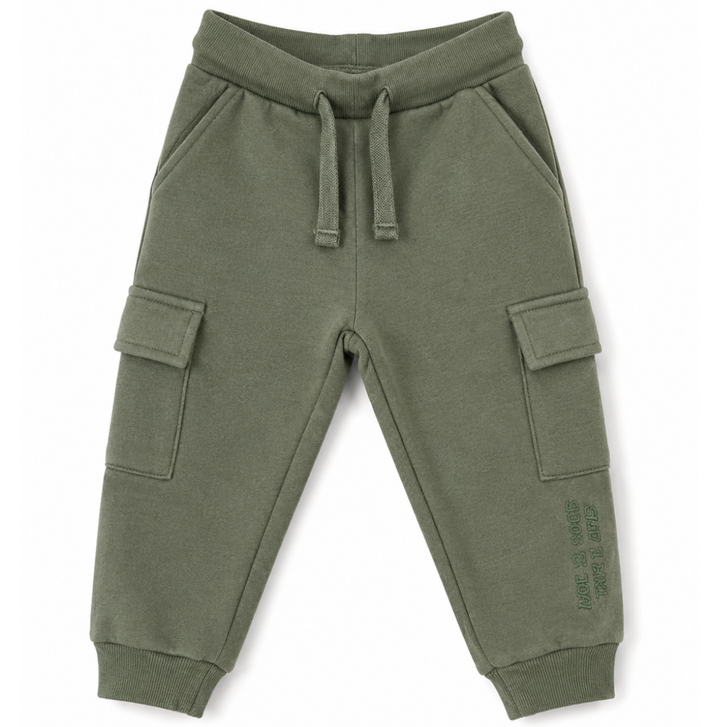 PANTALONE IN FELPA