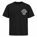 T-SHIRT OVER DOPPIA STAMPA