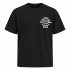 T-SHIRT OVER DOPPIA STAMPA