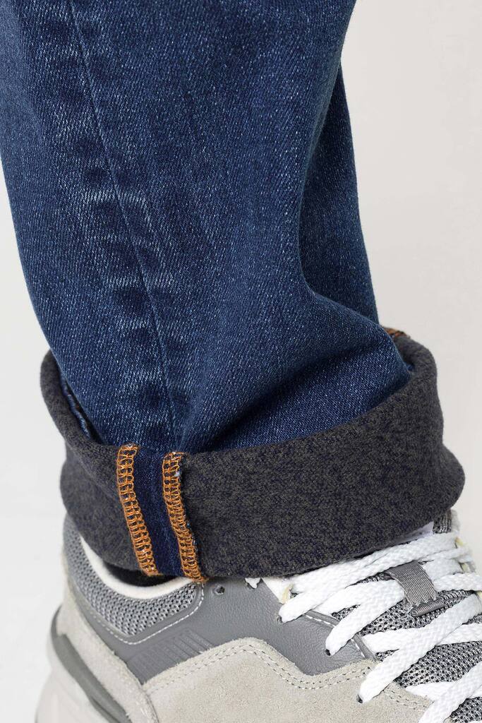 Jeans Carrera felpato uomo