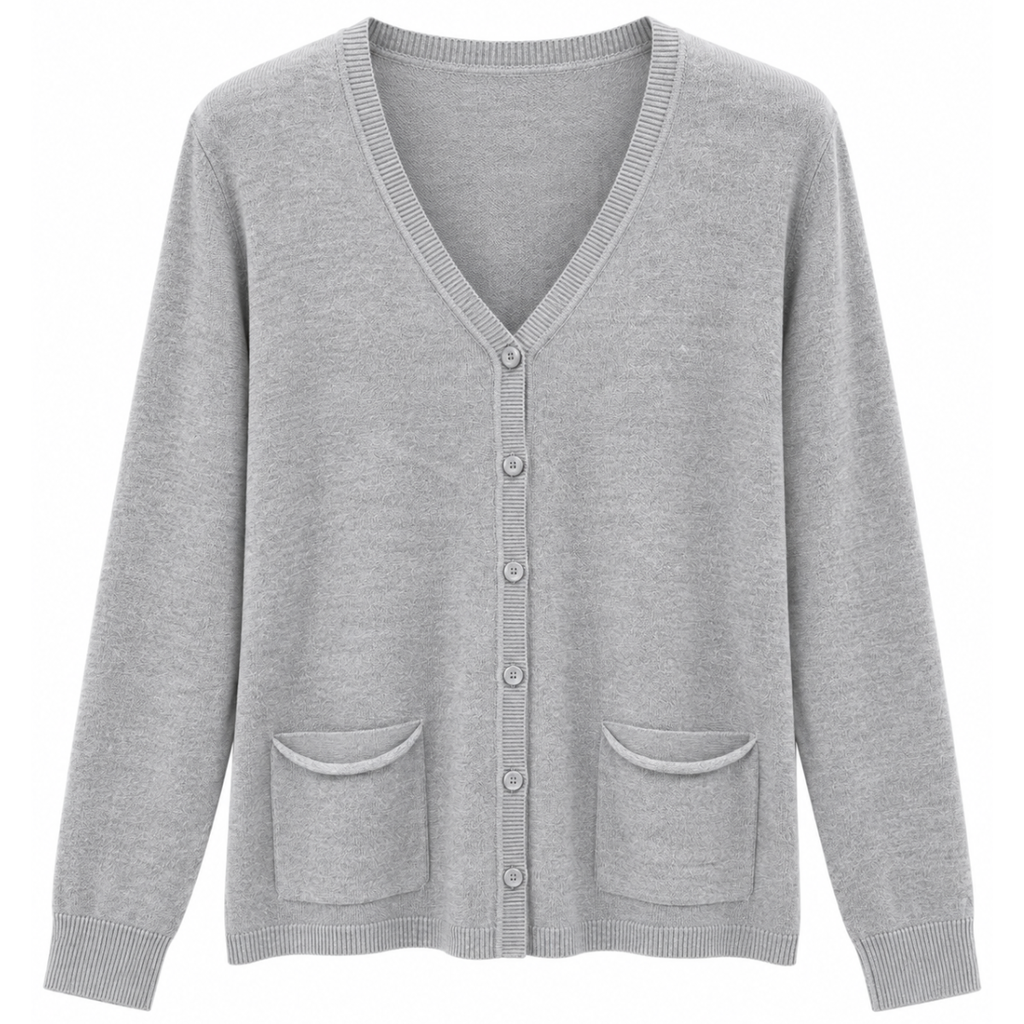 CARDIGAN SCOLLO A V