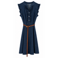 ABITO IN TENCEL