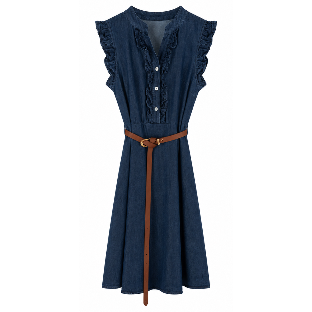 ABITO IN TENCEL
