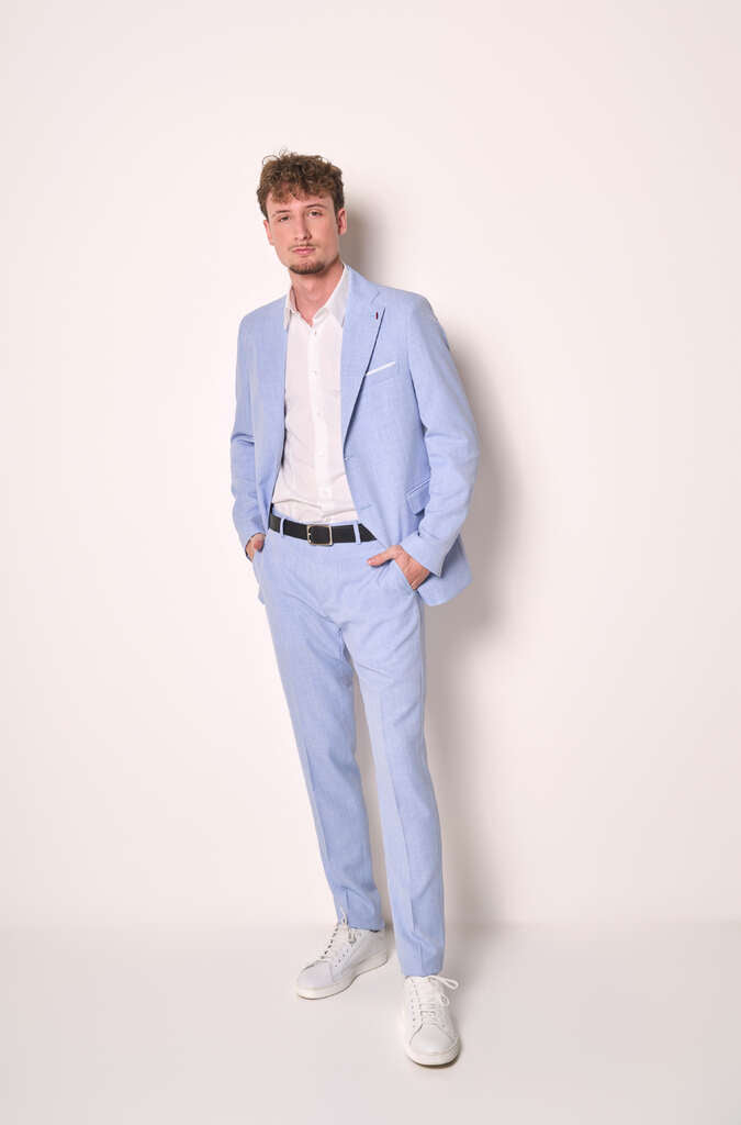 Abito Uomo Slim Fit Casual Etrurio