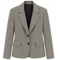 BLAZER PIED DE POULE