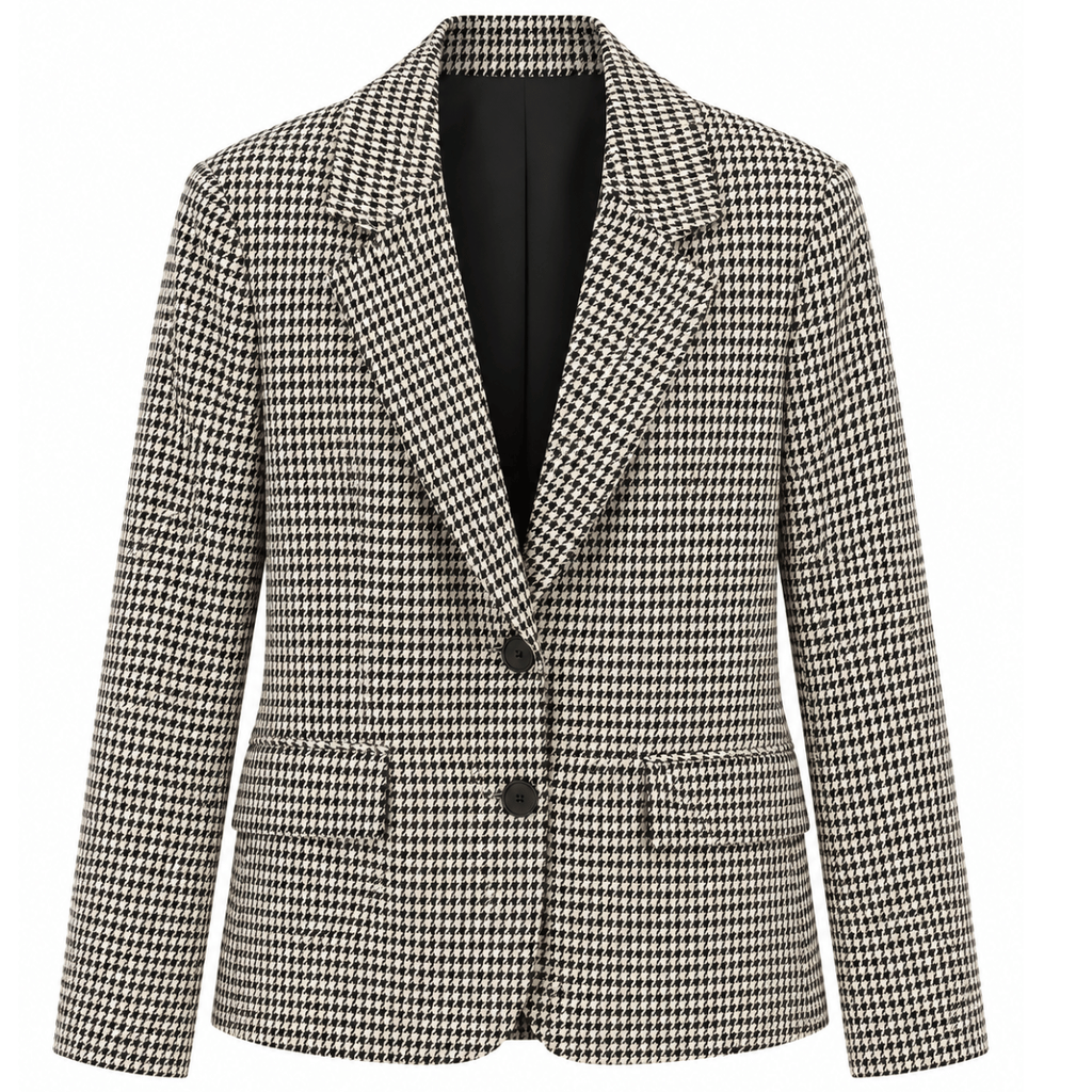 BLAZER PIED DE POULE