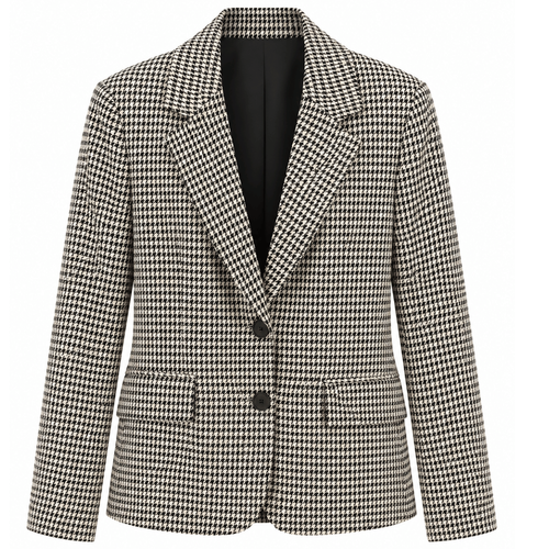 BLAZER PIED DE POULE