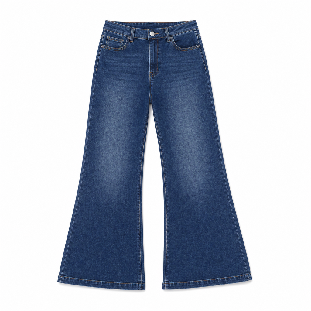 JEANS ZAMPA LARGA