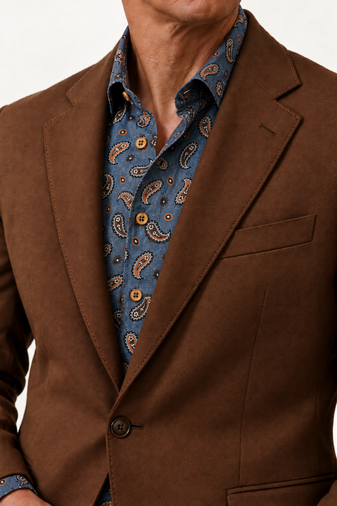 CAMICIA CON FANTASIA