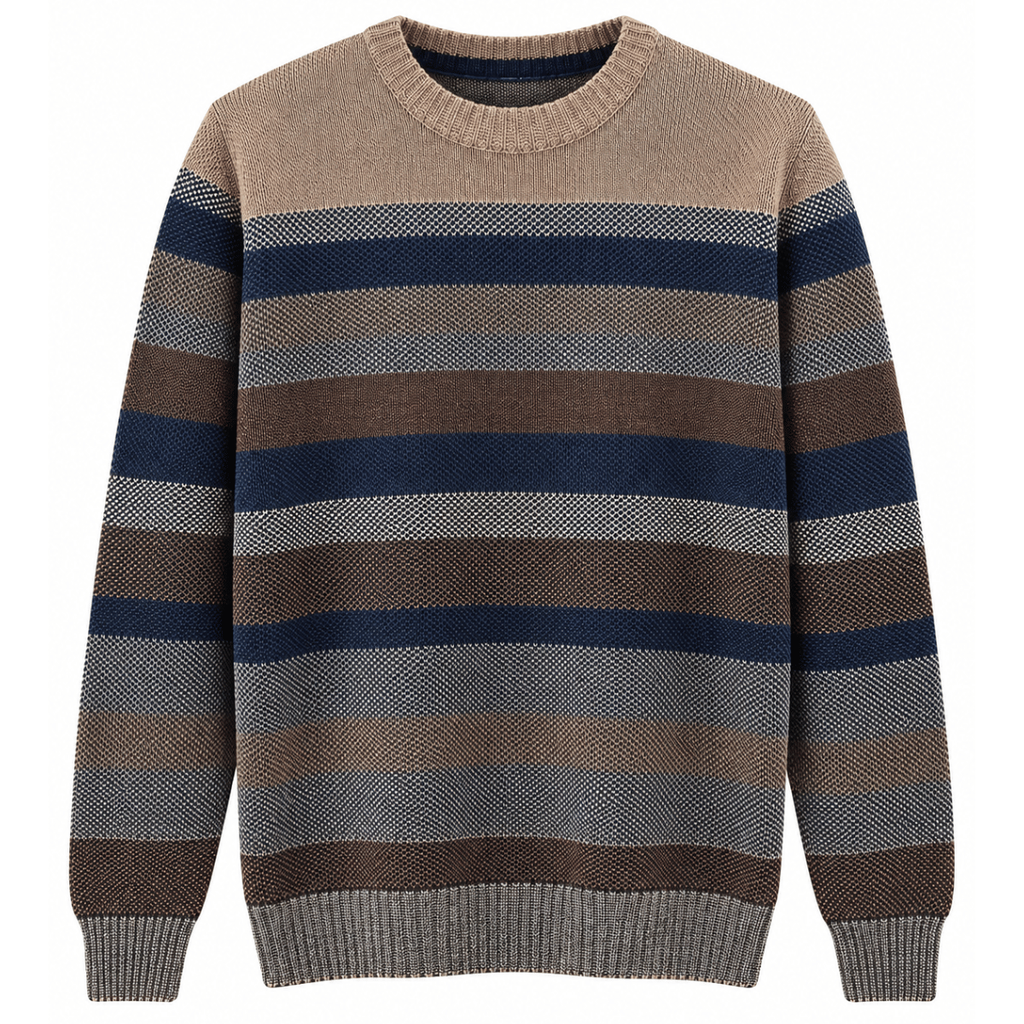 MAGLIONE RIGATO