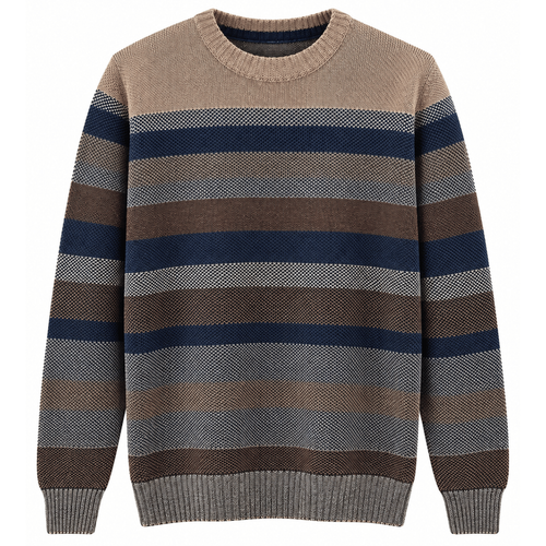 MAGLIONE RIGATO