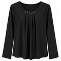 BLUSA CON STRASS