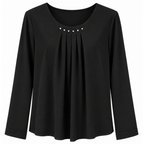 BLUSA CON STRASS