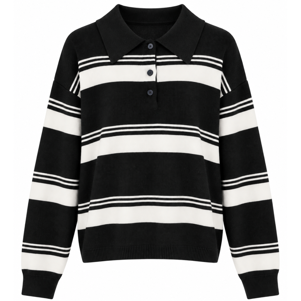POLO RIGATA
