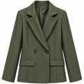BLAZER CON MICROSTRASS