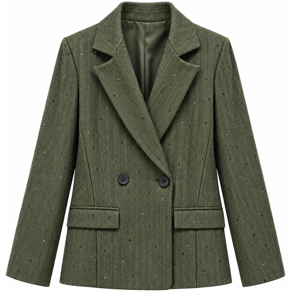 BLAZER CON MICROSTRASS