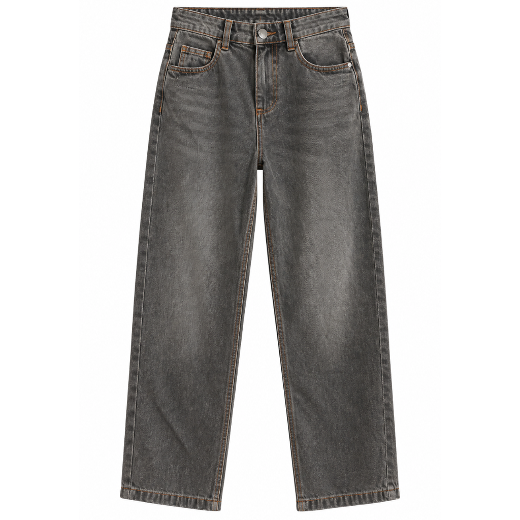 JEANS CON SABBIATURE