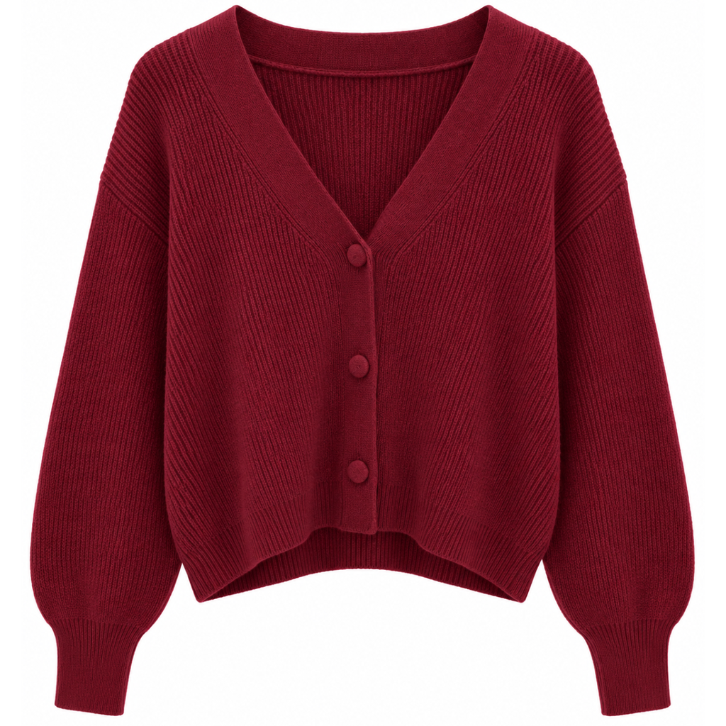 CARDIGAN SCOLLO A V