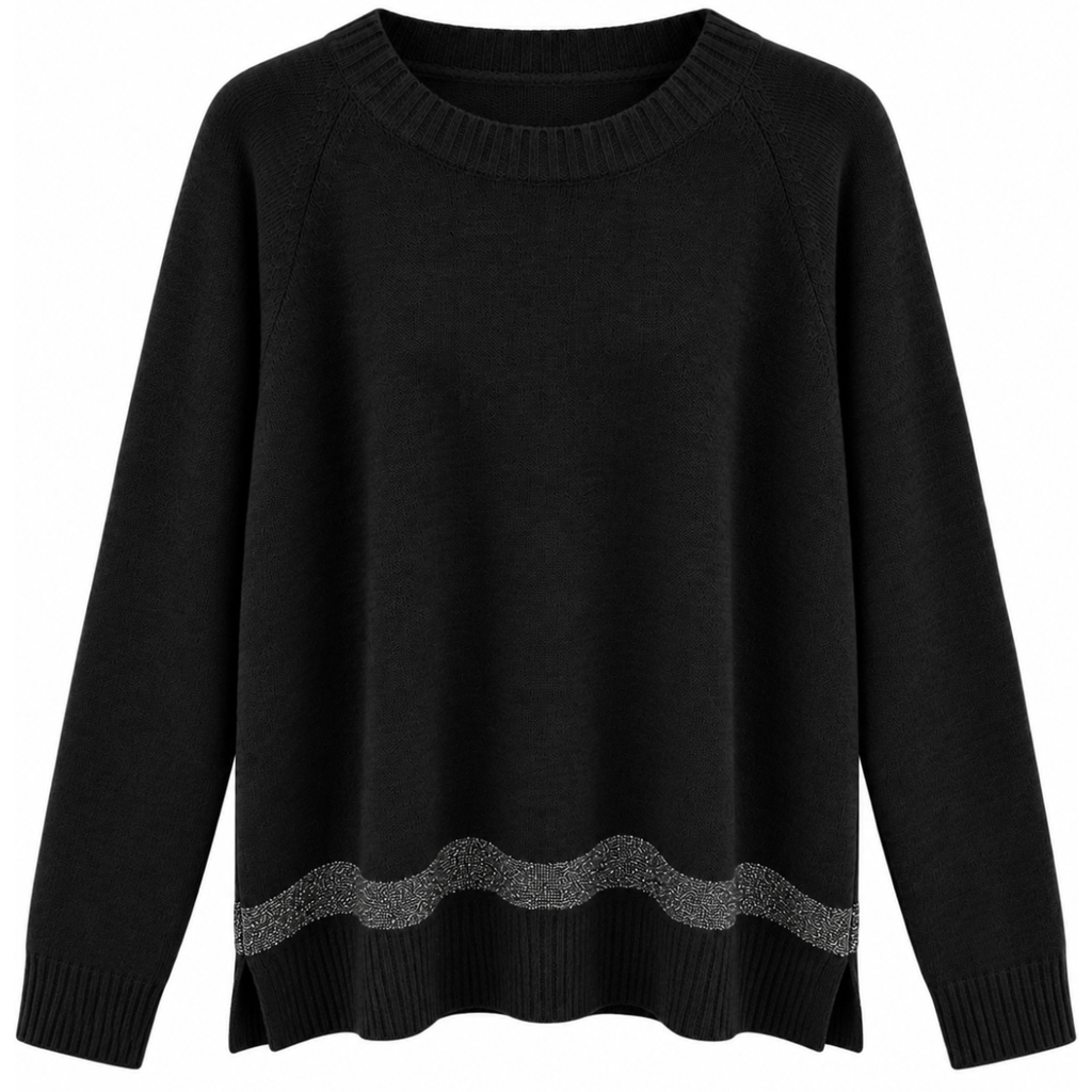 MAGLIA CON PAILLETTES