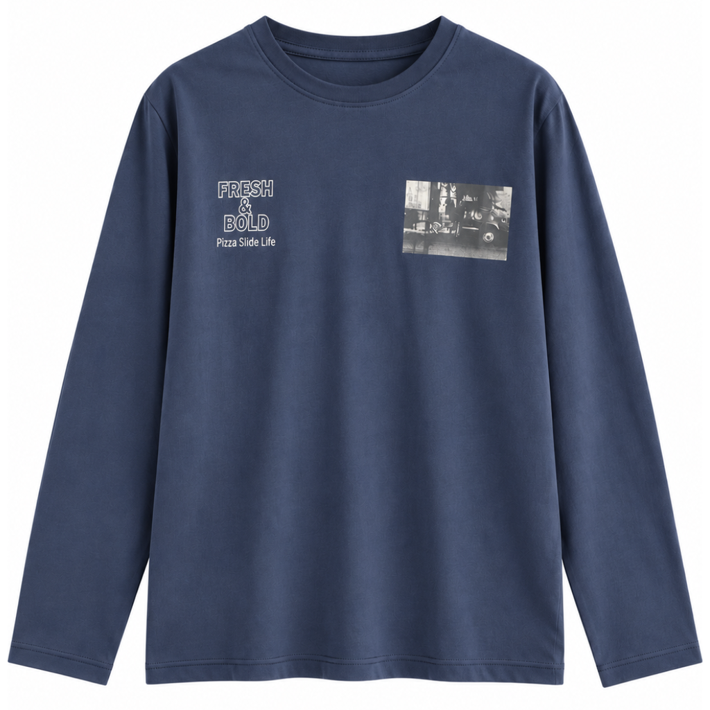MAGLIA A MANICHE LUNGHE