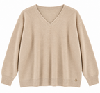 MAGLIONE SCOLLO A V