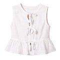 Maglia Smanicata Bambina