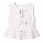 Maglia Smanicata Bambina