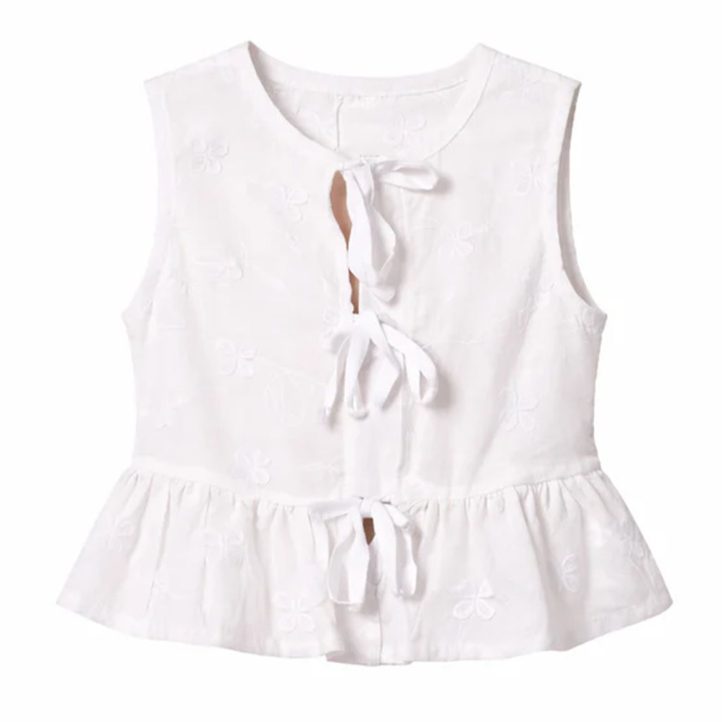 Maglia Smanicata Bambina
