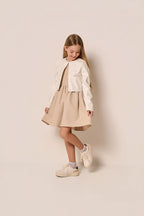 Bolerino Bambina Corto Elegante