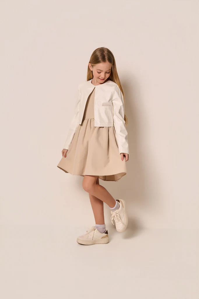Bolerino Bambina Corto Elegante