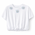 T-shirt Bambina con Fiori