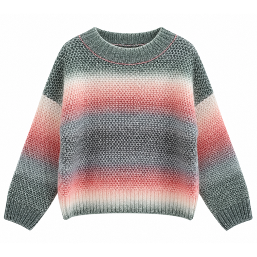 MAGLIONE GIROCOLLO SFUMATO