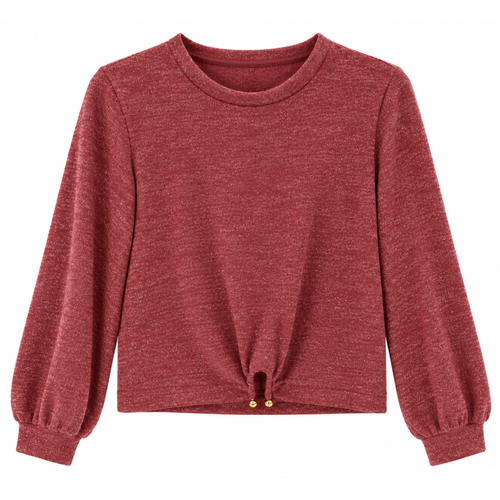 MAGLIA CON DETTAGLIO IN METALLO